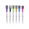6 Colour Magnetic Dry Erase Markers by B2C™